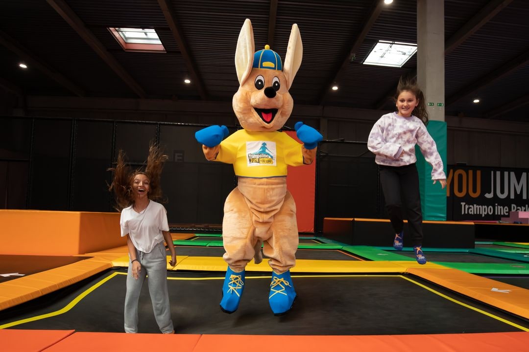 Trampoline Park You Jump, Palaiseau