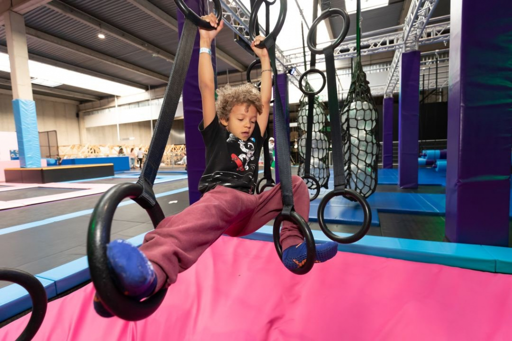 Trampoline Park You Jump Palaiseau