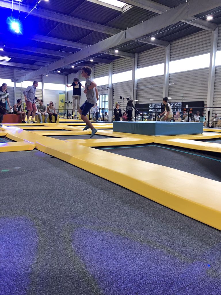 Trampoline Park You Jump