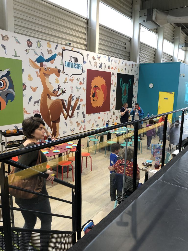 Trampoline Park de Palaiseau