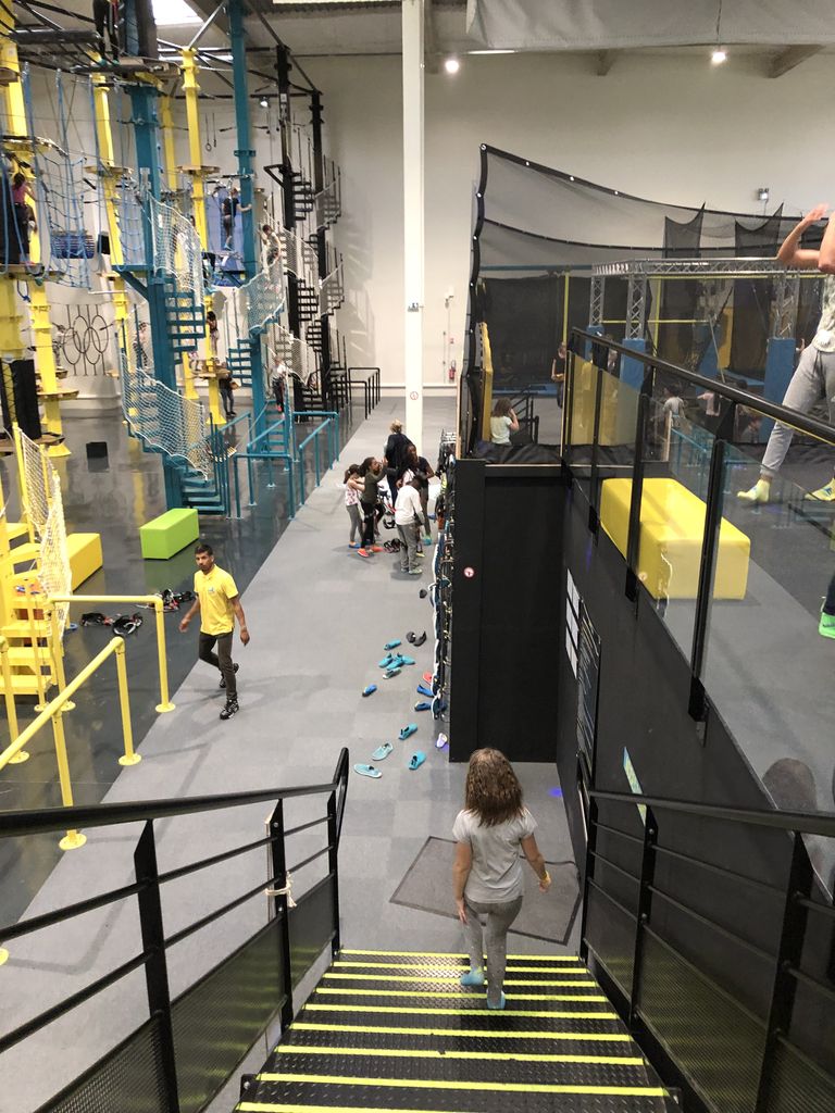 Trampoline Park de Palaiseau