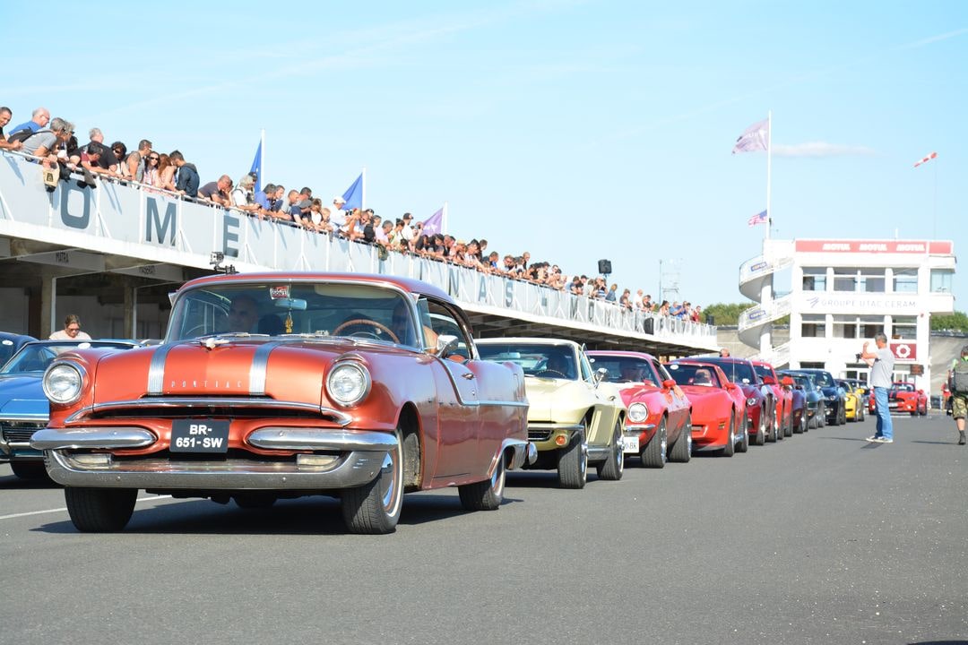 US motor show autodrome Linas-Montlhéry