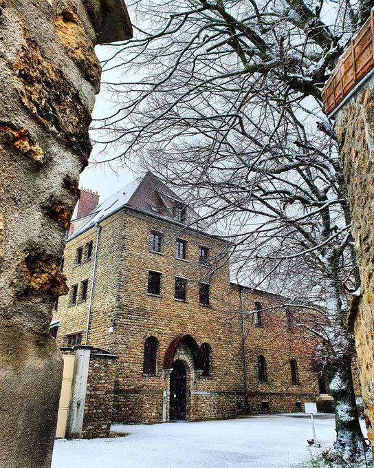 Abbaye de Vauhallan - instamathic