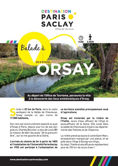 Balade à Orsay