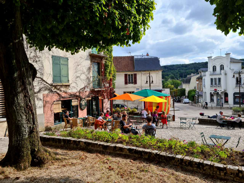 Restaurant Le Canapé, Gif-sur-Yvette