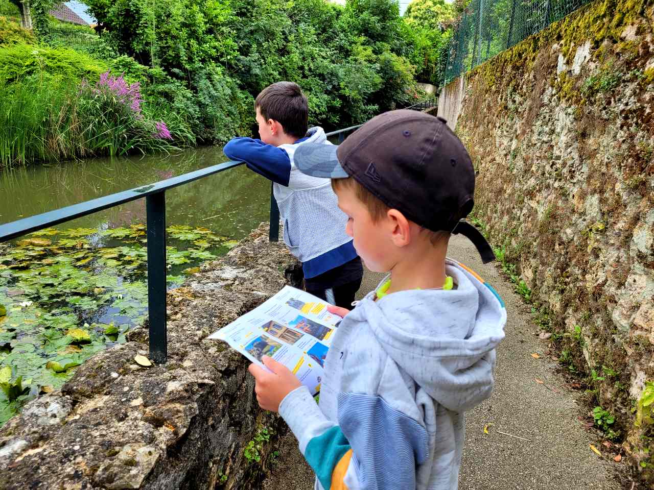 Treasure hunt : Enquête à Gometz-le-Châtel