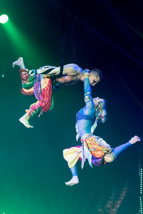 25 e Festival International du Cirque de Massy