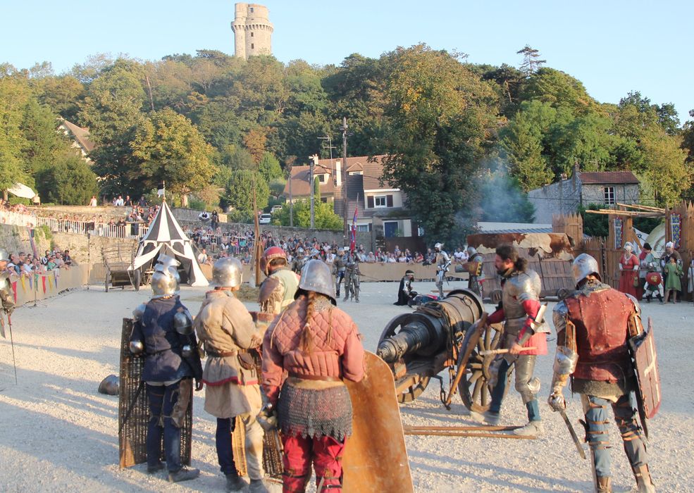 Fête médiévale de Montlhéry, spectacle