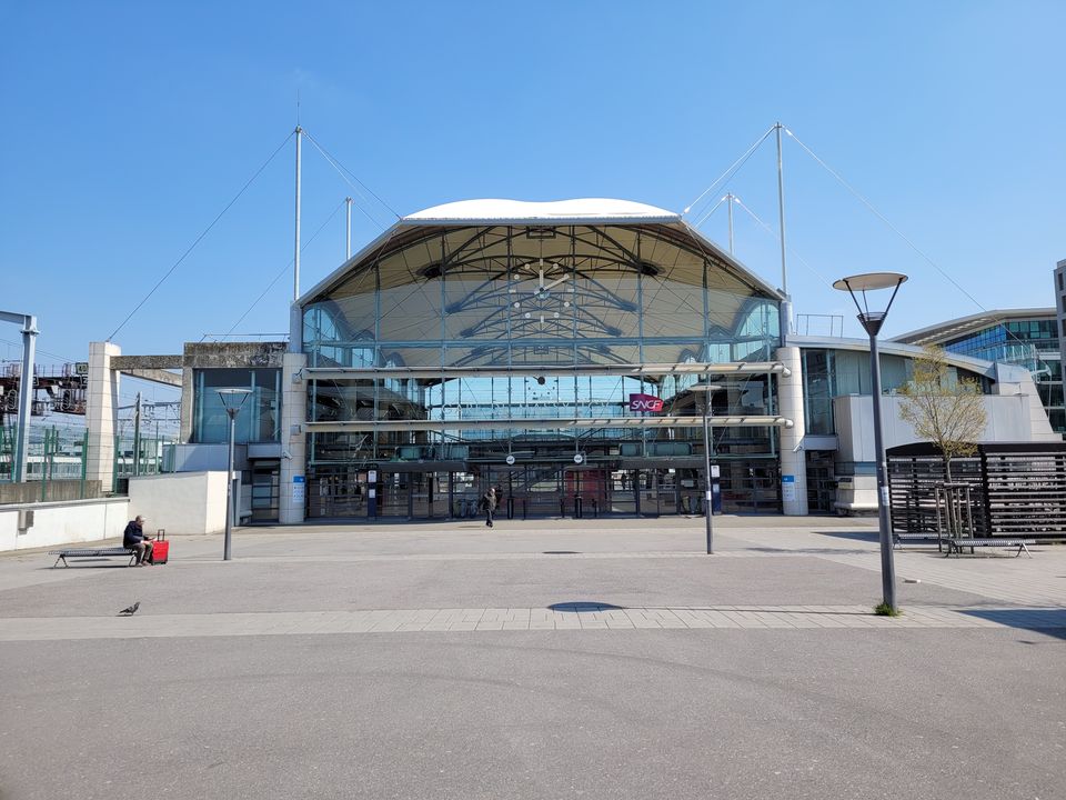 Gare Massy TGV