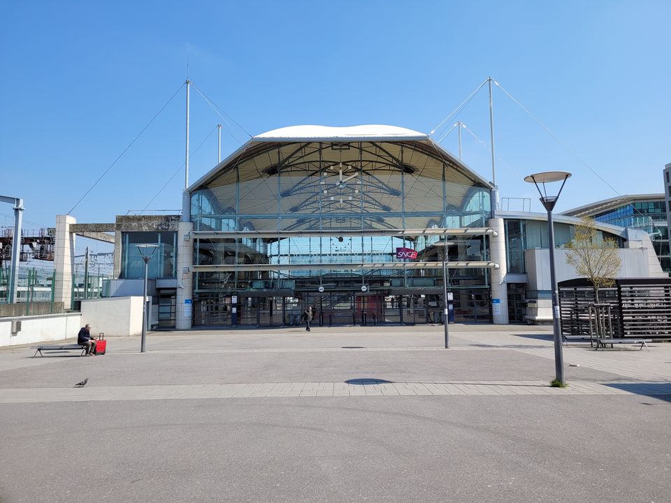 Massy TGV train station