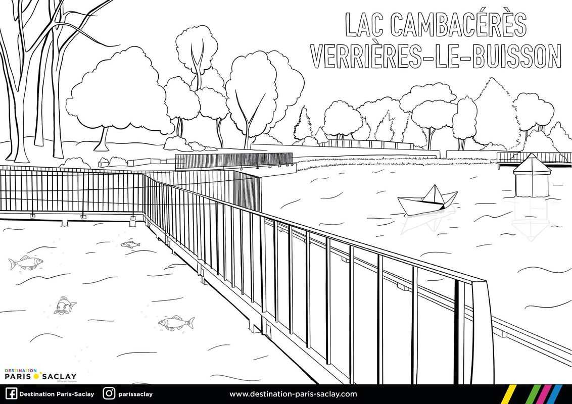 Coloring of lac Cambacérès