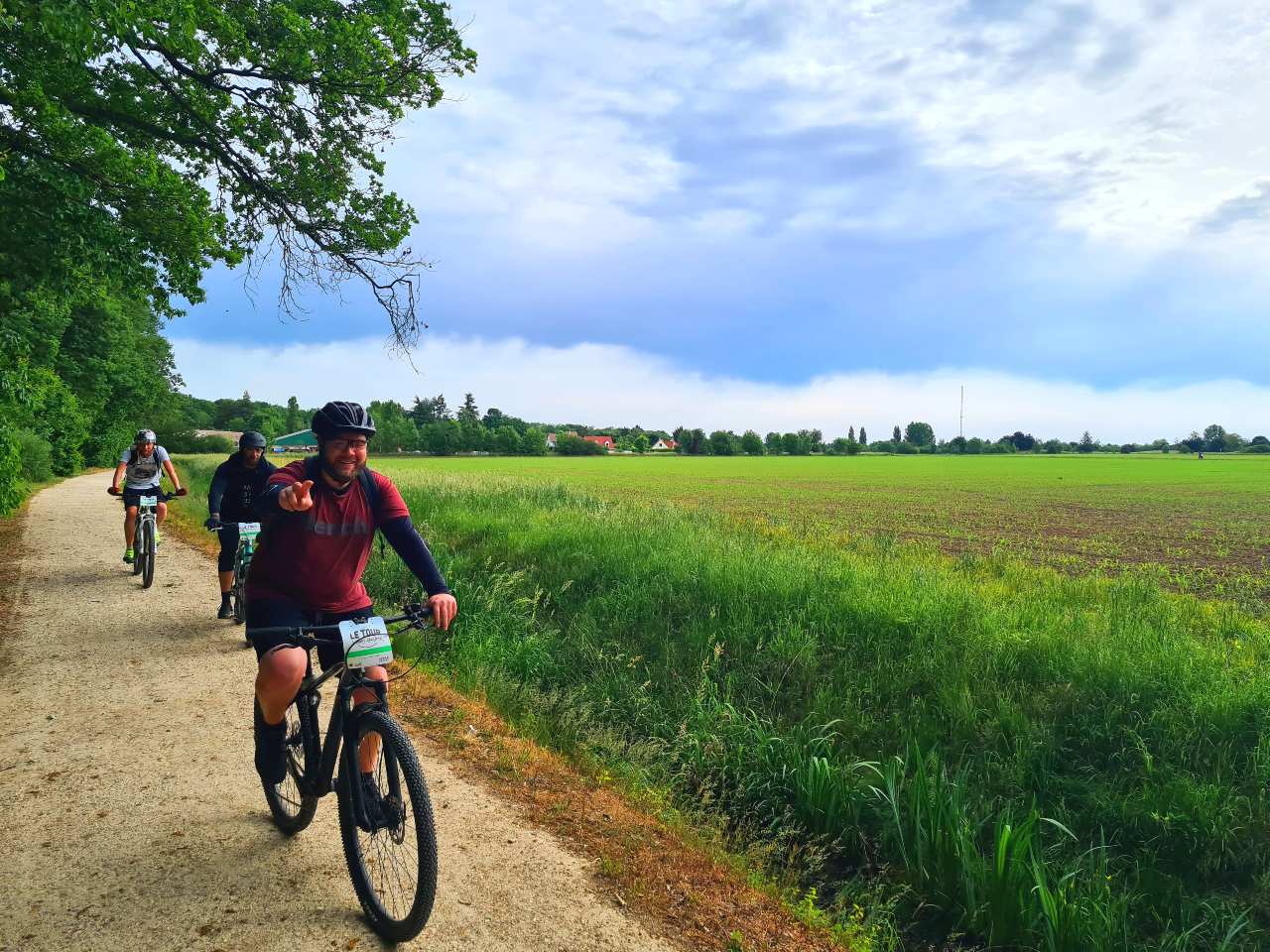 Tour Paris-Saclay, Bike