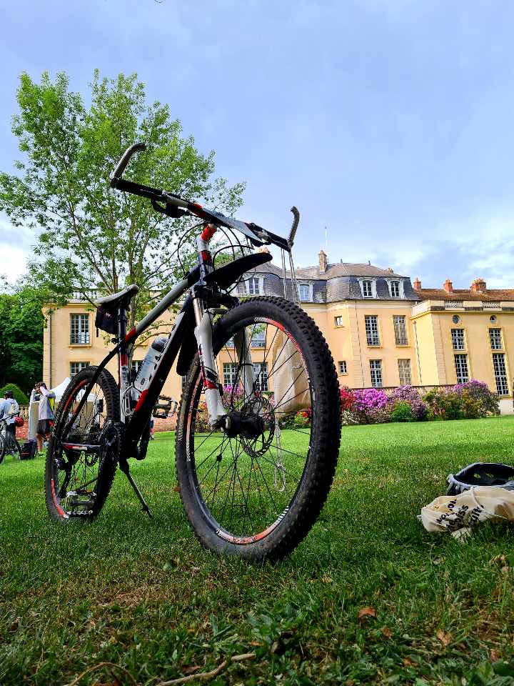 Tour Paris-Saclay 2022, vélo