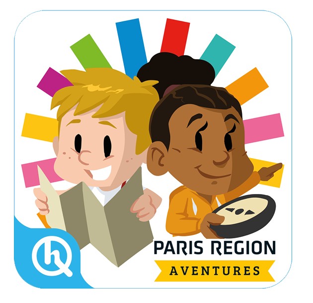 Paris Region Aventures Logo