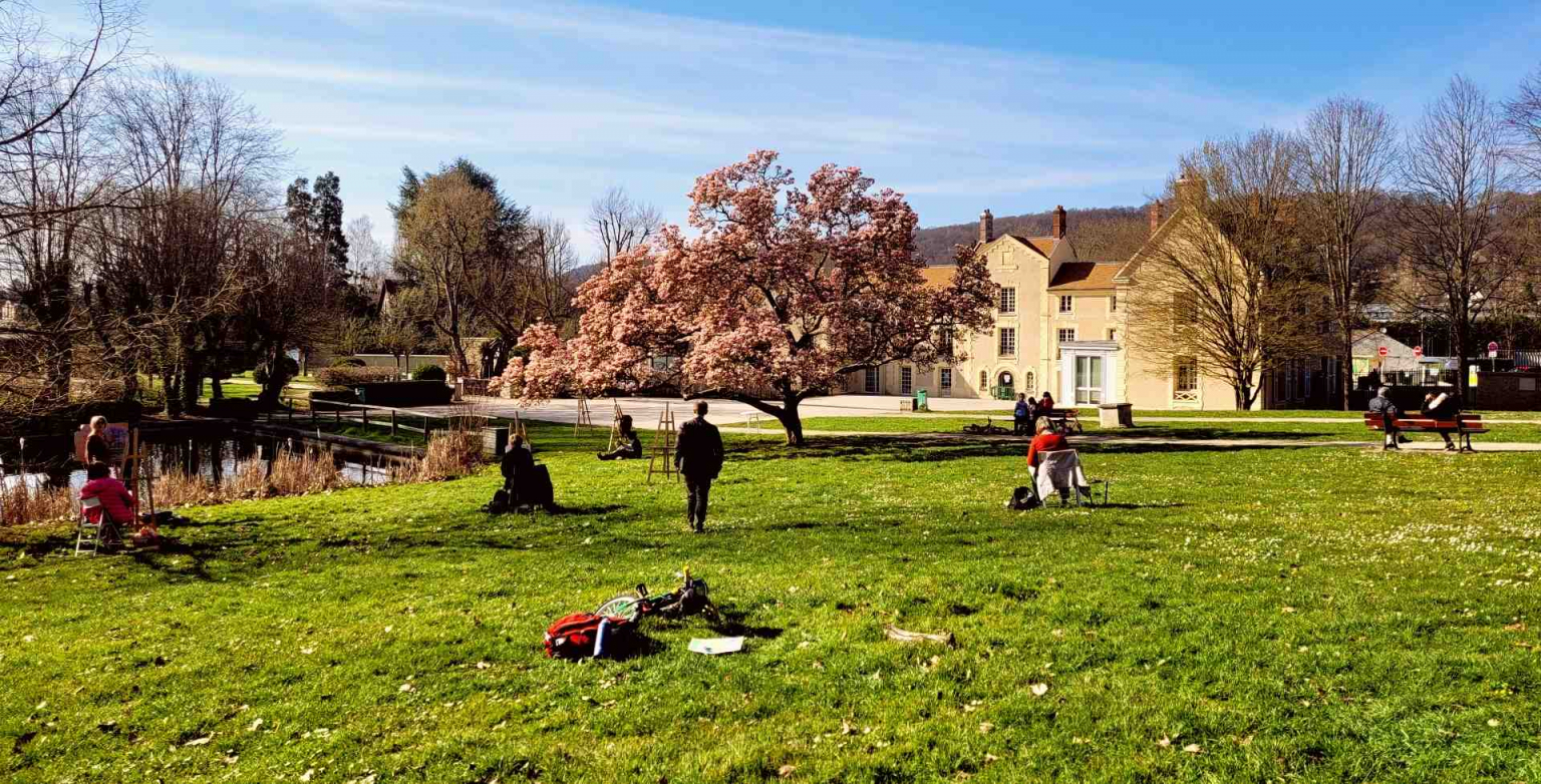 Parc de la Grande Maison Bures-sur-Yvette