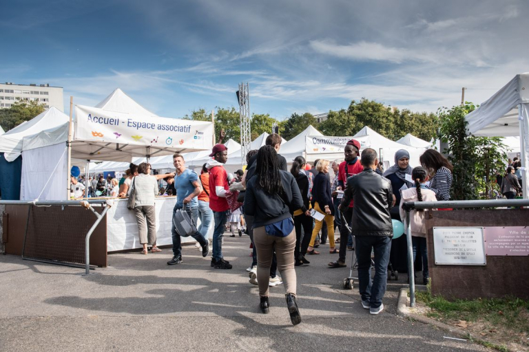 local club fair, Massy, 2018