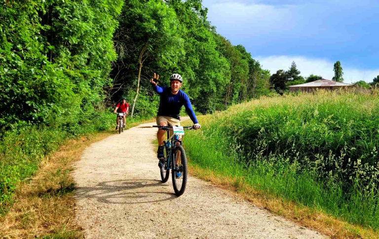 Tour Paris-Saclay bike