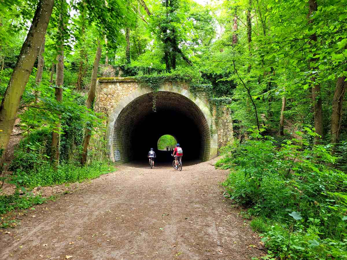 Tunnel de Montjay - Bures-sur-Yvette