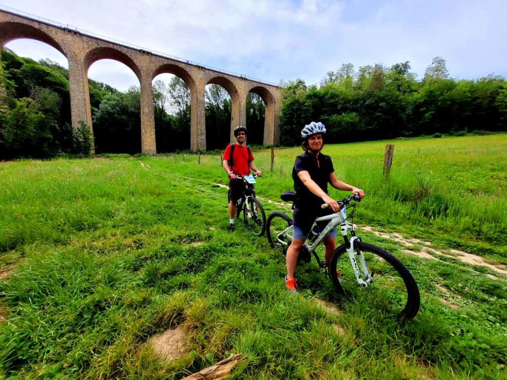 Viaduc des fauvettes - Tour Paris-Saclay