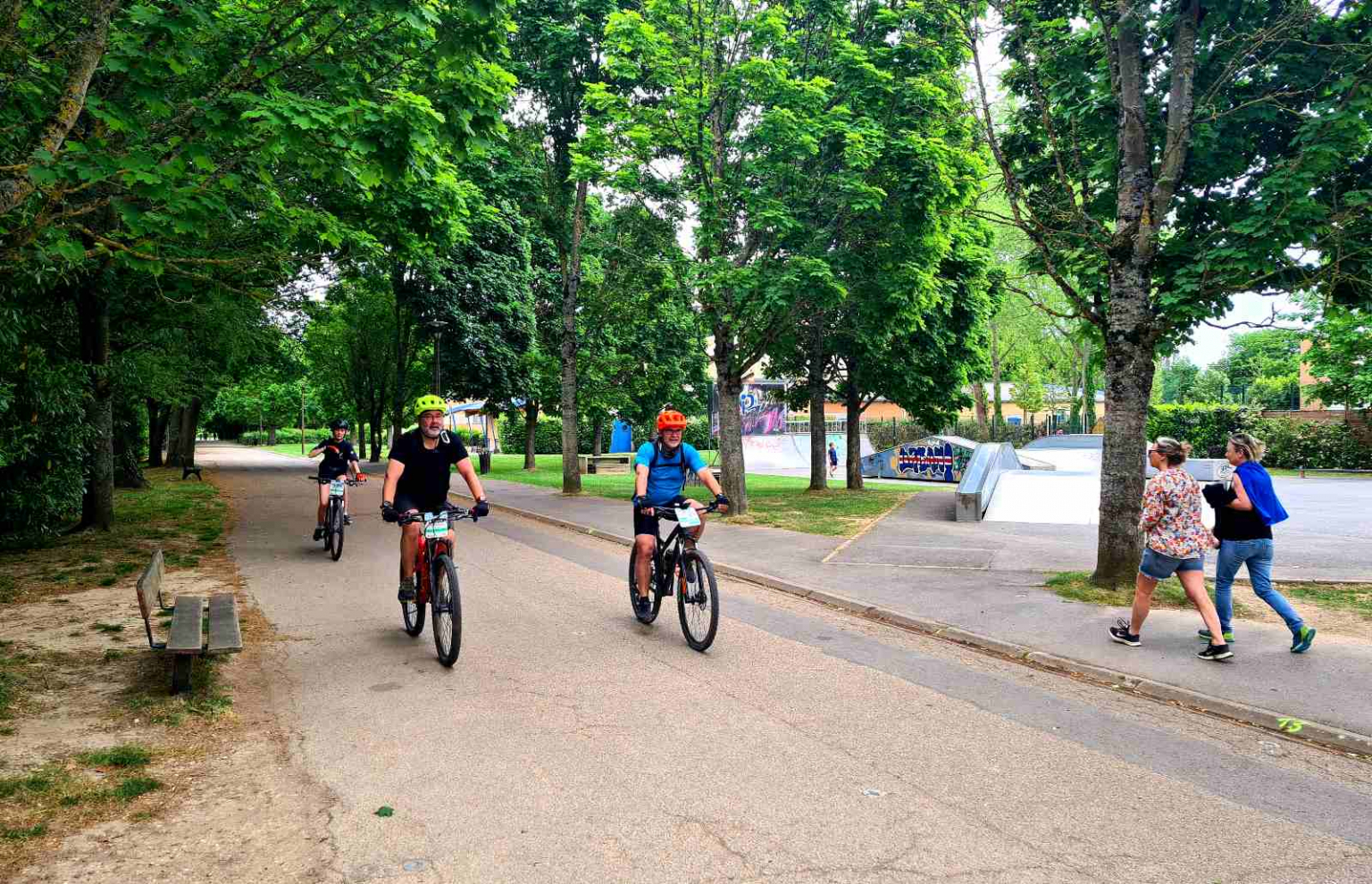 Tour Paris-Saclay vélo