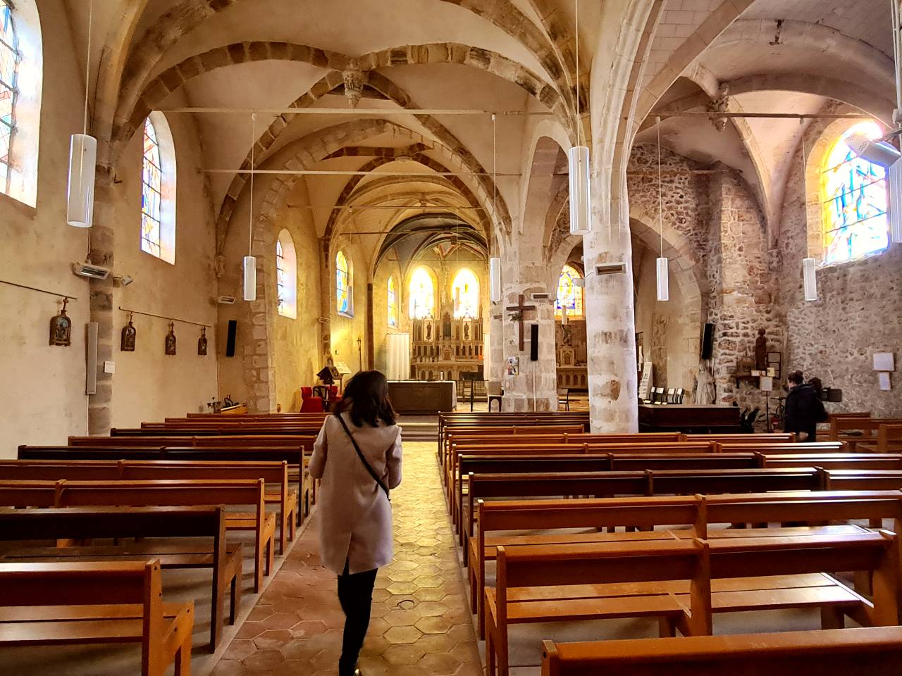 Eglise Saint-Clair, Gometz-le-Châtel