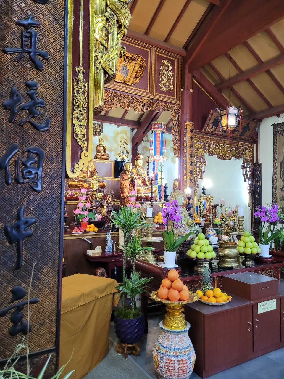 Pagode vietnamienne de Villebon-sur-Yvette