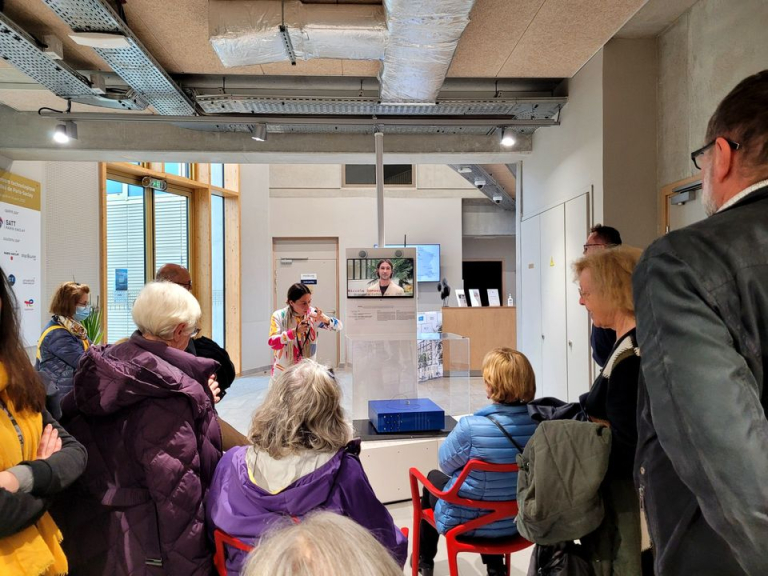 Showroom Paris-Saclay