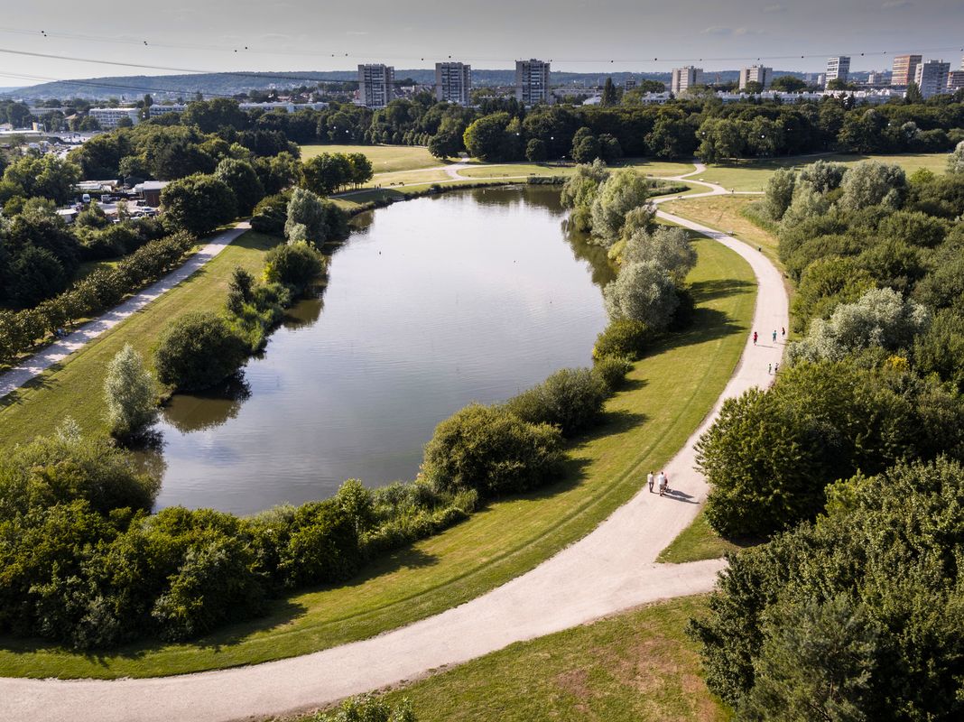 Parc Georges Brassens - Massy - JM Molina