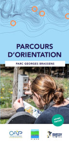 Parcours Orientation Massy Parc Georges Brassens