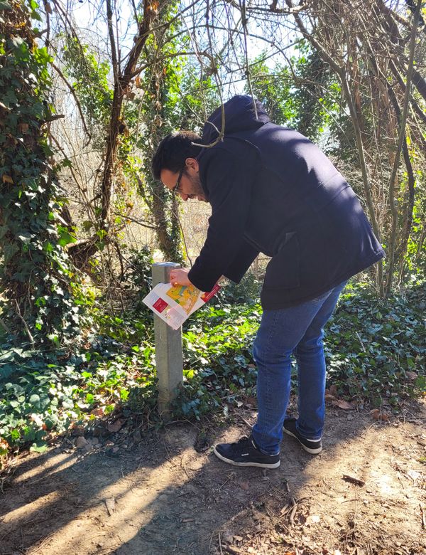 Orientation Course Parc Georges Brassens in Massy - Destination Paris-Saclay