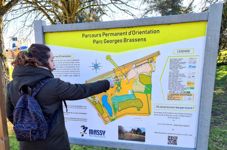 Parcours Orientation Massy - Parc Georges Brassens