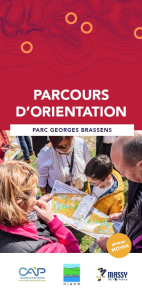 Parcours Orientation Massy - Parc Georges Brassens