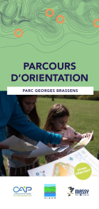 Parcours Orientation Massy - Parc Georges Brassens