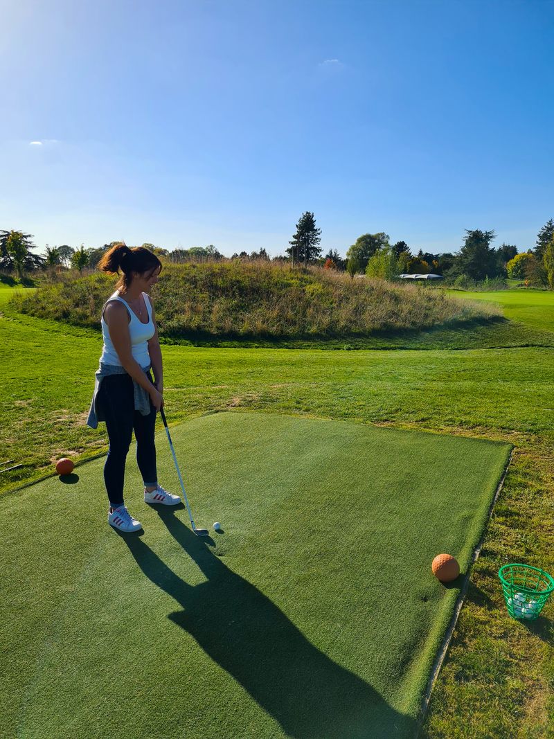 Golf Blue Green Saint-Aubin