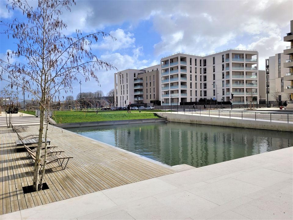 Quartier de Moulon, Gif-sur-Yvette