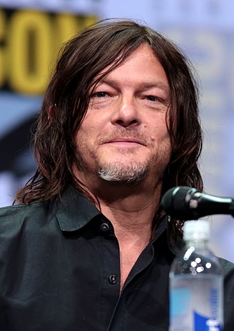 Norman reedus - Gage Skidmore wikimedia commons