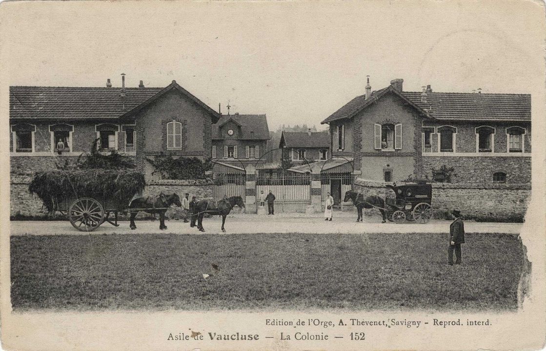 Asile de Perray-Vaucluse - Archives départementales de l'Essonne