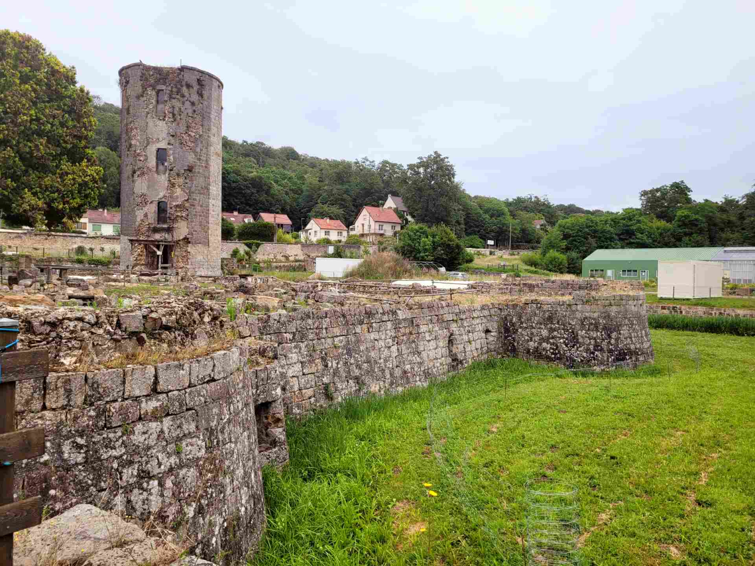 Château de Montagu, Marcoussis