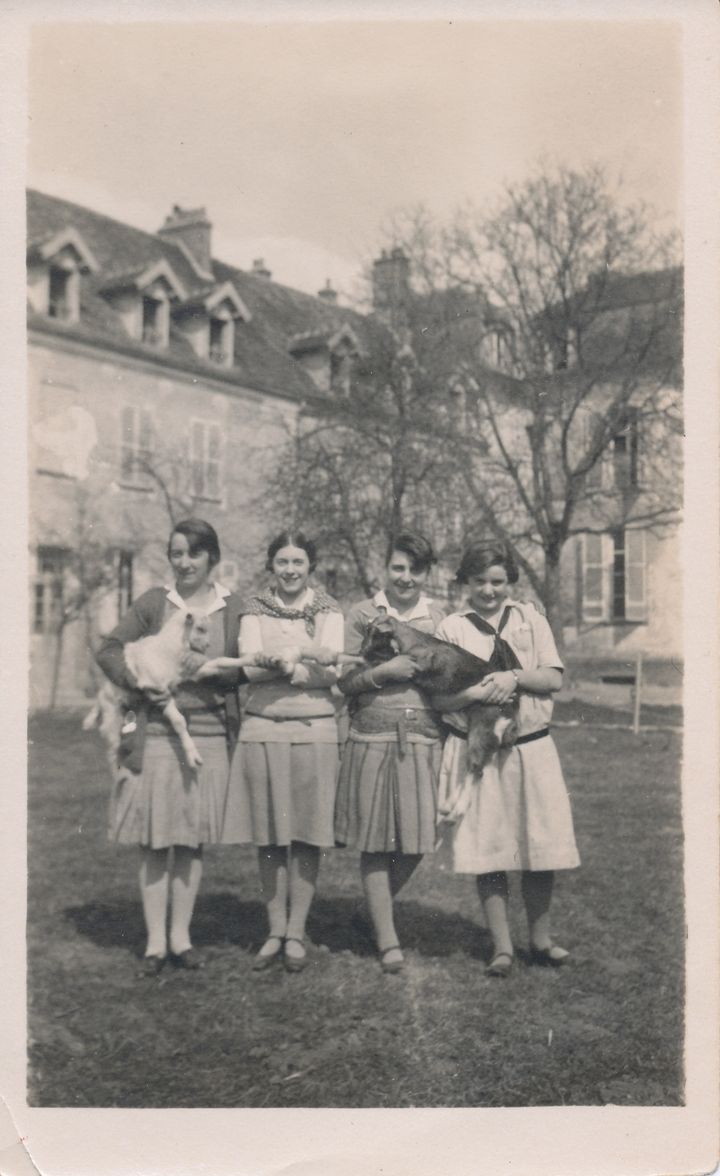 Photo d'archive - Château de Belleville, Gif-sur-Yvette