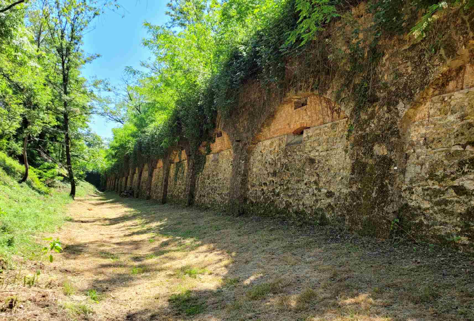 Contrescarpe - Batterie de la pointe