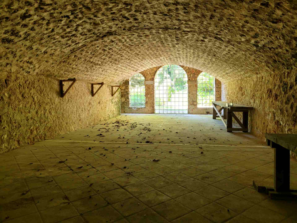 Casernement - Batterie de la Pointe