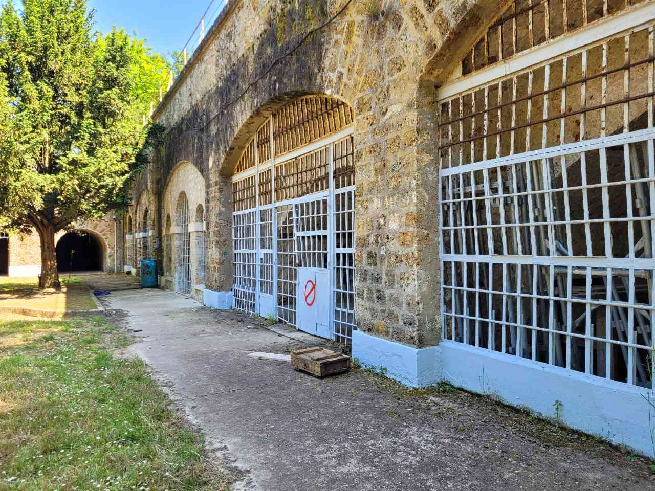 Chantier d'insertion - Batterie de la Pointe - Destination Paris-Saclay