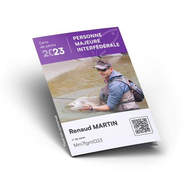 Fishing Licence -Fédération de pêche France