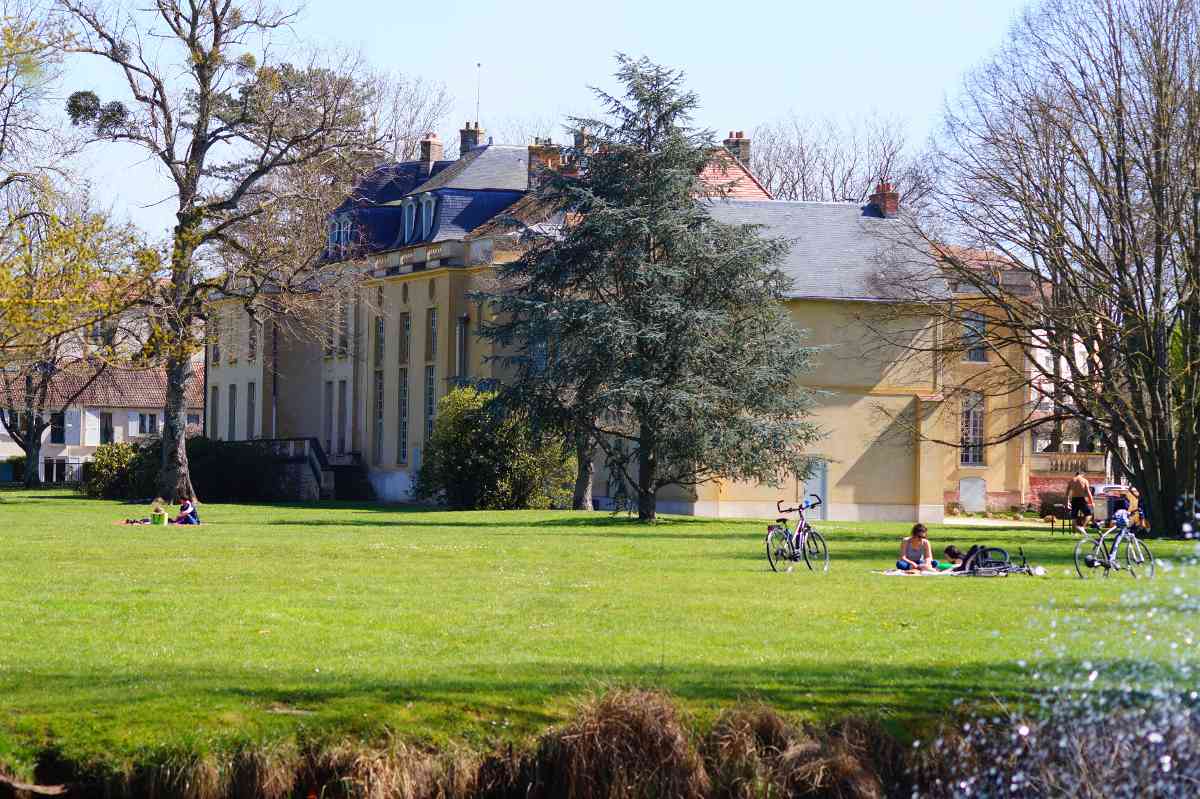 Château de Belleville à Gif-sur-Yvette