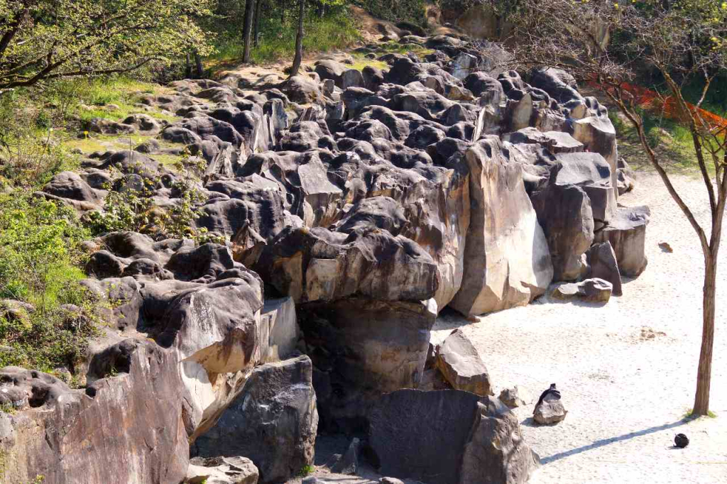 Carrière de la Troche, Parc eugène chanlon Orsay Palaiseau