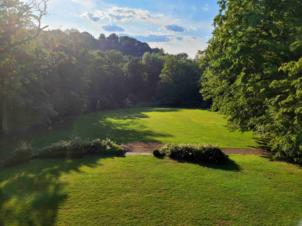 Jardin, Château de la Vierge, Bures-sur-Yvette