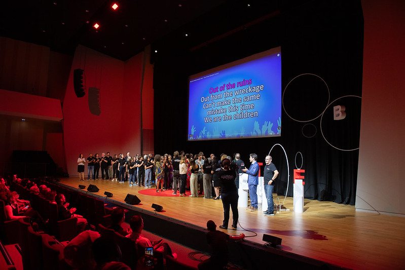 TEDxSaclay 2023 Cercles & Libertés