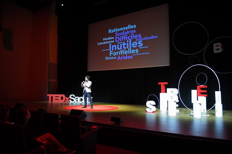 Hugo Duminil-Copin - TEDxSaclay 2023 Cercles & Libertés