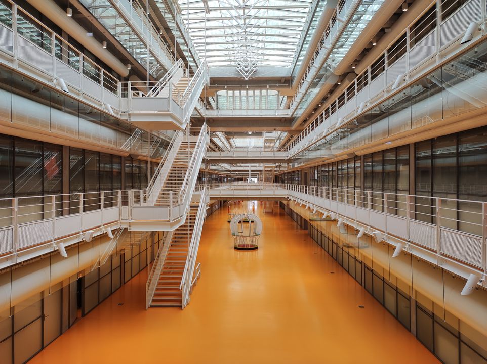 Atrium - ENS Paris-Saclay