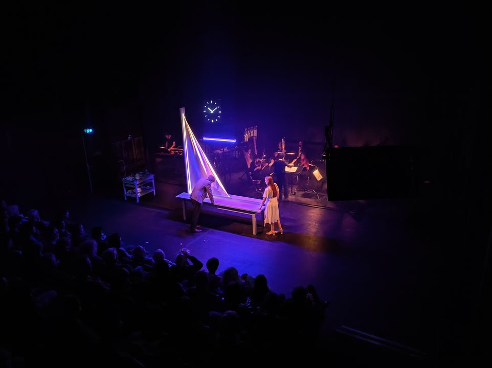 Opéra "Violet" à la Scène de recherche, Gif-sur-Yvette